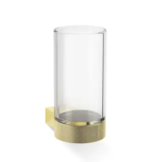 Decor Walther Club WMG Стакан подвесной, прозрачное стекло, цвет: золото