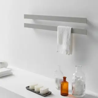 Antrax Tavolina Полотенцесушитель электрический L100хH5.2см, цвет: белый матовый