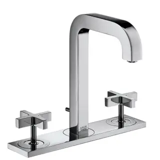 Axor Citterio Смеситель для раковины на 3 отверстия, цвет: хром