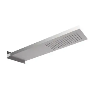 Almar Smart  Верхний душ, 53.7х16.5см., настенный, 1 режим, цвет: Mirror Stainless Steel