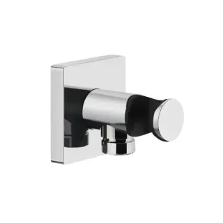 Gessi Rilievo Вывод воды с держателем для душевой лейки на 1/2