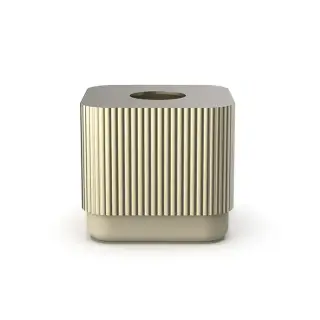 Decor Walther OF.LINE KBQ Коробка для салфеток, цвет: Champagner/Dune