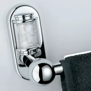 THG Ange Полотенцедержатель 45см., подвесной, цвет: хром