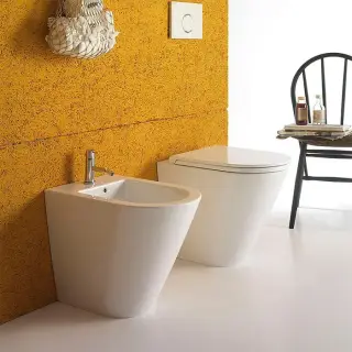 Globo Forty3 Биде напольное 57х36х43см, цвет: белый