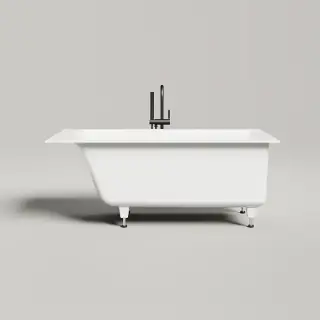 Salini Cascata Kit Ванна 150x70х62.5см., встраиваемая, S-Stone, цвет: белый матовый