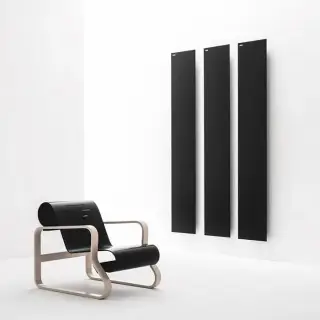 Antrax Tavola Полотенцесушитель 35x171Hсм., электрический, цвет: черный матовый