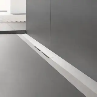 TECE Комплект дренажного канала 1000/55 мм. цвет: нержавеющая сталь