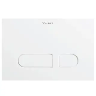 Duravit A.1 Клавиша смыва для унитаза, пластик, цвет: белый
