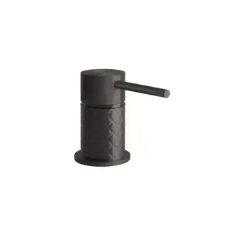 Gessi 316 Рычаг удаленного управления, цвет: brushed black metal pvd