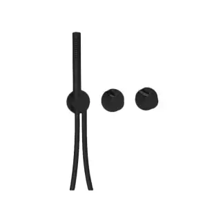 Almar Modular Смеситель для душа, встраиваемый, термостатический, цвет: Black Matt