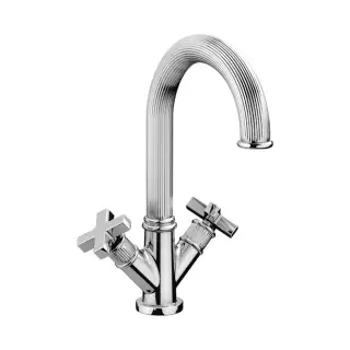 Nicolazzi Pantheon Смеситель для раковины, на 1 отв., с донным клапаном,цвет: хром