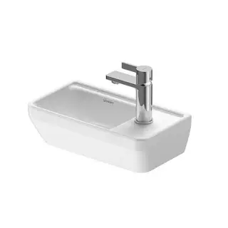 Duravit D-Neo Раковина подвесная, 40см., без перелива, с 1 отв., dx, цвет: белый