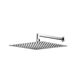 Gattoni Bracci Doccia Верхний душ 30х30см., настенный, цвет: хром