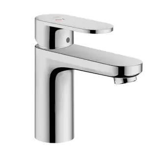 Hansgrohe Vernis Blend Смеситель для раковины, излив 100 мм, цвет: хром