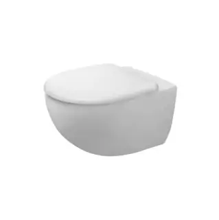 Duravit Architec Унитаз подвесной, с вертикальным смывом, вкл. крепление Durafix, объем 4,5 л, Цвет: белый