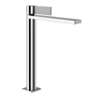 Gessi Inverso Diamantato Смеситель для раковины, высокий, 1 отв., с донным клапаном 