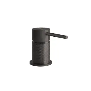 Gessi 316 Рычаг удаленного управления, цвет: brushed black metal pvd