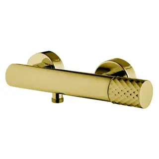 Fima Carlo Frattini Spillo Tech Смеситель для душа, настенный, цвет: золото