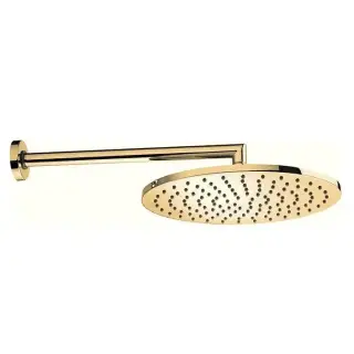Bossini Cosmo Верхний душ &Oslash;28см., настенный, цвет: Gold PVD