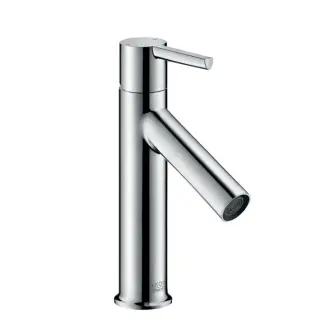 Axor Starck Однорычажный смеситель для раковины с ручкой, цвет: хром