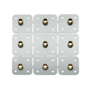 Axor ShowerCollection Монтажный комплект для совместного монтажа душевых модулей 120х120мм, &frac12;&rsquo;