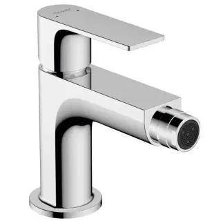 Hansgrohe Rebris E Смеситель для биде, 1 отв., с донным клапаном, цвет: хром