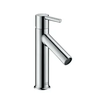 Axor Starck Однорычажный Смеситель для раковины с ручкой без тяги, цвет: хром