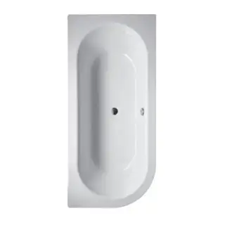 Bette Starlet V Ванна стальная встраиваемая, 165х75x42 см, BetteGlasur&reg; Plus, цвет: белый