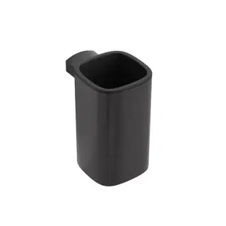 Colombo Trenta Стакан подвесной, цвет: PVD графит матовый