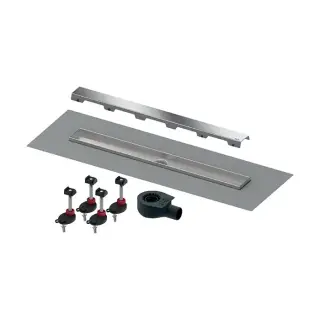 TECEdrainline Профиль для душа, 90см., цвет: сталь