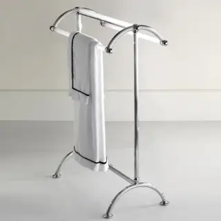 Devon&Devon Single Полотенцедержатель тройной напольный, цвет: хром