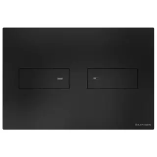 Artceram INOX Смывная клавиша, цвет: черный матовый