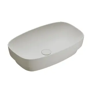 Catalano Alvea Раковина 60x38см встраиваемая, без отв., цвет: Cemento Satinato