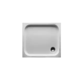 Duravit D-Code Поддон для душа 900х800х85 мм., прямоугольный, Antislip, акрил, цвет: белый
