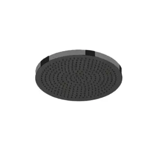 Almar Velvet Верхний душ &Oslash;23см., с кронштейном, 1 режим, цвет: черный металл брашированный PVD