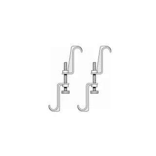 Laufen Pro Комплект креплений для полупьедестала