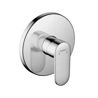 Hansgrohe Vernis Blend Смеситель для душа, однорычажный, внешняя часть, цвет: хром