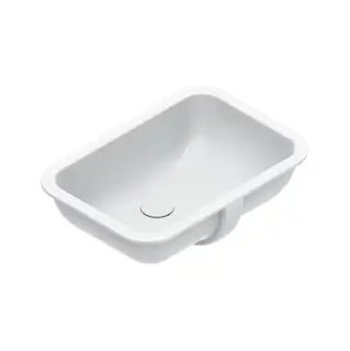 Catalano Italy Раковина 55х38смсм., встраиваемая под столешницу с переливом, цвет: белый глянцевый