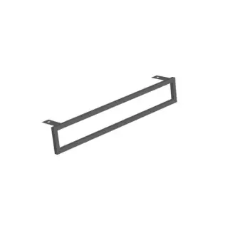 Simas Agile Полотенцедержатель 61х10cм., для раковины AG61, цвет:черный матовый