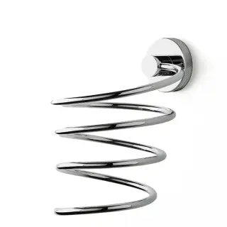 3SC Ribbon Держатель фена, 11х13хh16см, настенный, цвет: хром