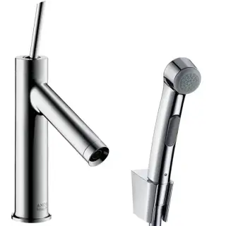 Axor Starck Однорычажный смеситель с ручным душем 1 jet , цвет: хром