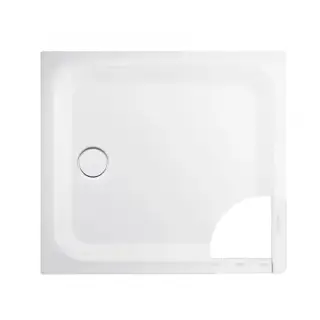 Bette Ultra Душевой поддон квадратный 100х100см, с полистироловой опорой EPS, с отв-м слива d=9см, с шумоизоляцией, цвет: белый