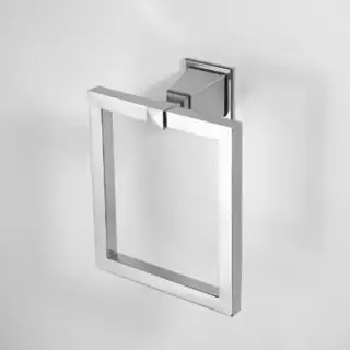 Devon&Devon Time Полотенцедержатель кольцо 19см., подвесной, цвет: хром