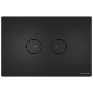 Artceram INOX Смывная клавиша, цвет: черный матовый