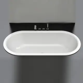 Bette Starlet Ванна с шумоизоляцией встраиваемая, 158х68х42 см, BetteGlasur&reg; Plus, цвет: белый