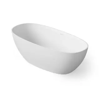 Dea Design Edge Ванна 170х78хh56см., отдельностоящая, цвет: белый