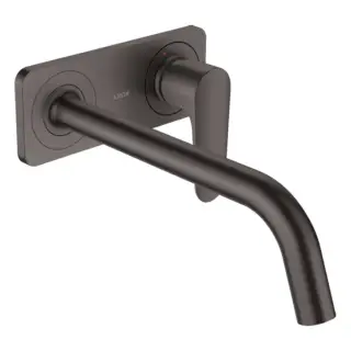 Axor Citterio M Смеситель для раковины, встраиваеый, излив: цвет: черный хром