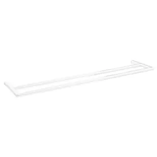 3SC Guy Полотенцедержатель двойной 60см, цвет: белый матовый