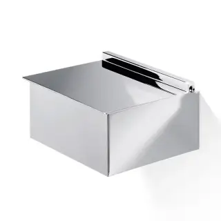 Decor Walther FB 2 Бокс для влажных салфеток 14.5x12.5x8см, подвесной, цвет: хром