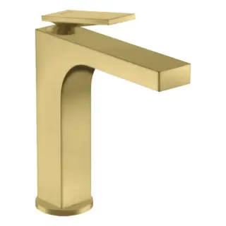 Axor Citterio Смеситель для раковины 160, на 1 отв., с донным клапаном, цвет: шлифованная медь